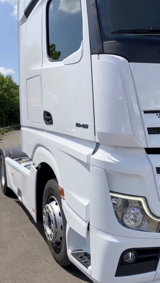 Mercedes-Benz Actros L 1848 - Trekkvogn: bilde 4 Mercedes-Benz Actros L 1848 - Trekkvogn: bilde 4