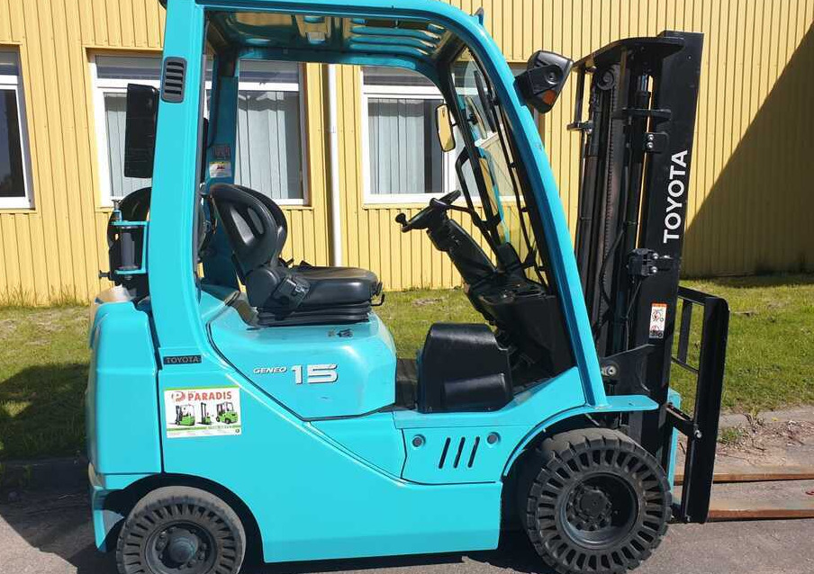 TOYOTA Toyota 02-8FGL15 - Gasstruck: bilde 1 TOYOTA Toyota 02-8FGL15 - Gasstruck: bilde 1