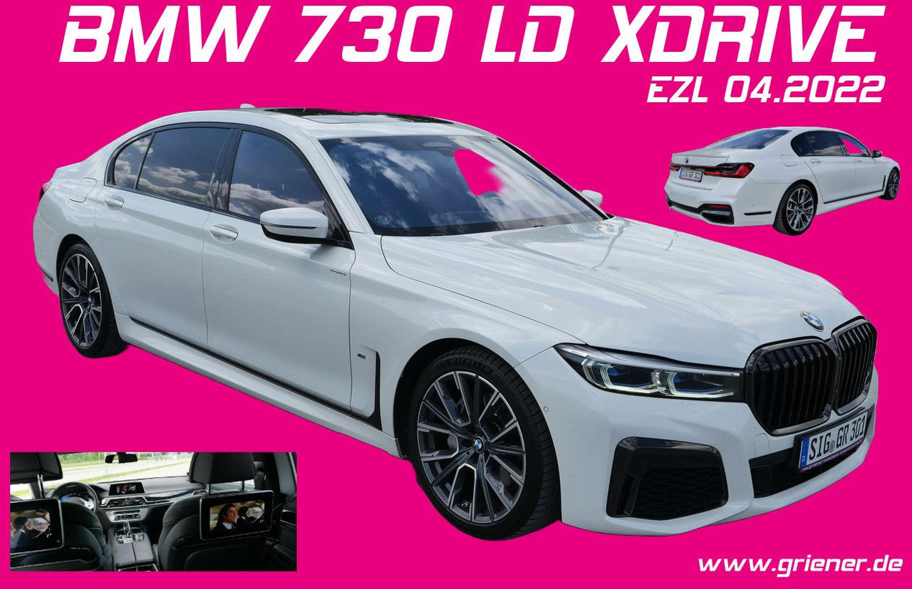 BMW 730LD XDR. /VOLL/REAR ENTERT. /EXECUTIVE LOUNGE - Sedan: bilde 1 BMW 730LD XDR. /VOLL/REAR ENTERT. /EXECUTIVE LOUNGE - Sedan: bilde 1