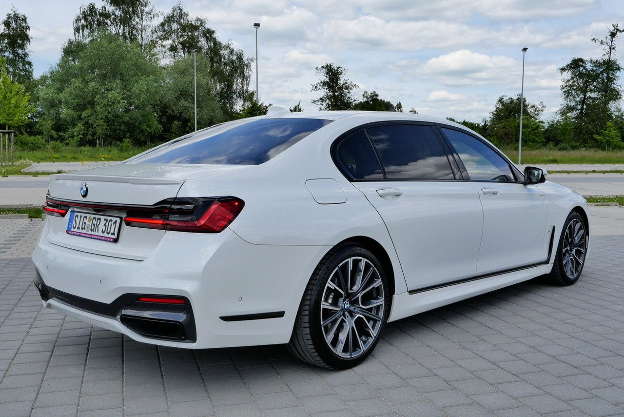 BMW 730Ld XDRIVE /VOLL/REAR ENTERT. /LANGSTRECKE 48V - Sedan: bilde 4 BMW 730Ld XDRIVE /VOLL/REAR ENTERT. /LANGSTRECKE 48V - Sedan: bilde 4