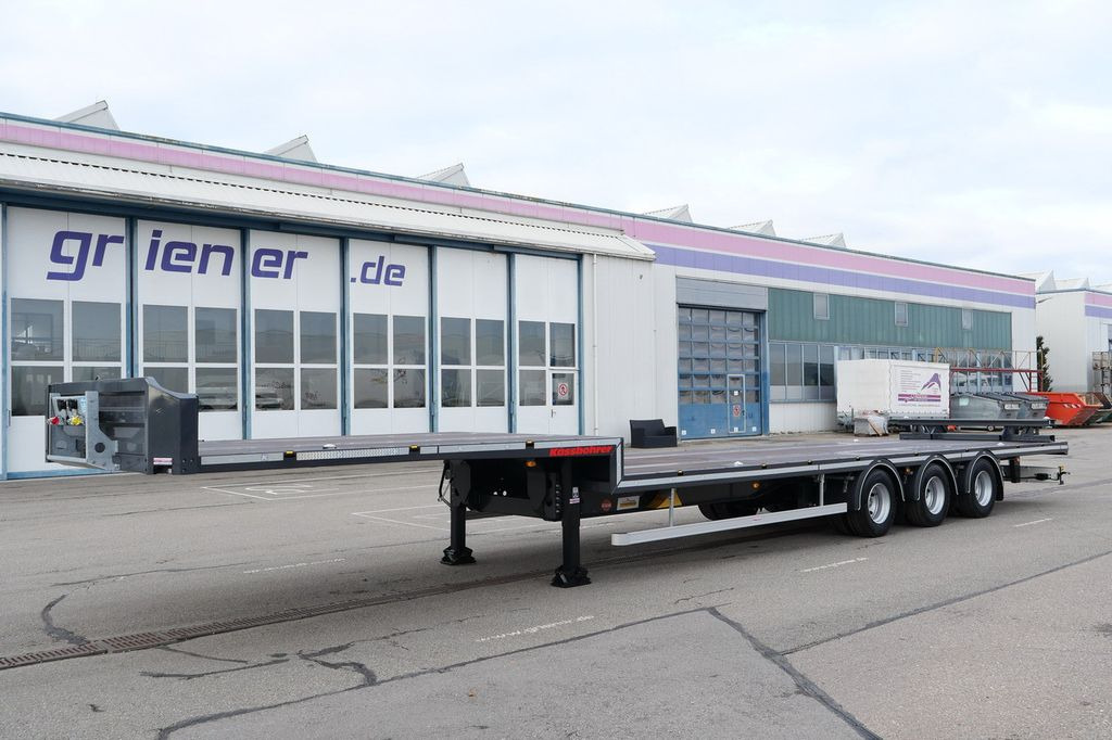 Kässbohrer K.SPJ3 / JUMBO PLATTFORM / BPW /LIFT/ CONTAINER - Lavloader semitrailer: bilde 3 Kässbohrer K.SPJ3 / JUMBO PLATTFORM / BPW /LIFT/ CONTAINER - Lavloader semitrailer: bilde 3
