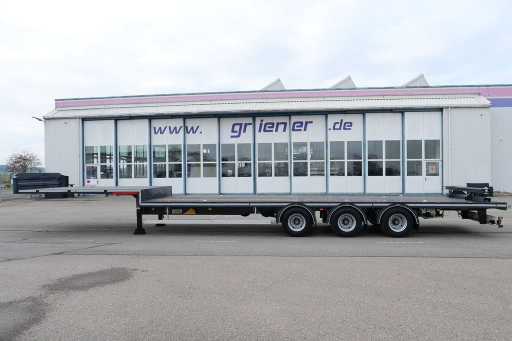 Kässbohrer K.SPJ3 / JUMBO PLATTFORM / BPW /LIFT/ CONTAINER - Lavloader semitrailer: bilde 4 Kässbohrer K.SPJ3 / JUMBO PLATTFORM / BPW /LIFT/ CONTAINER - Lavloader semitrailer: bilde 4