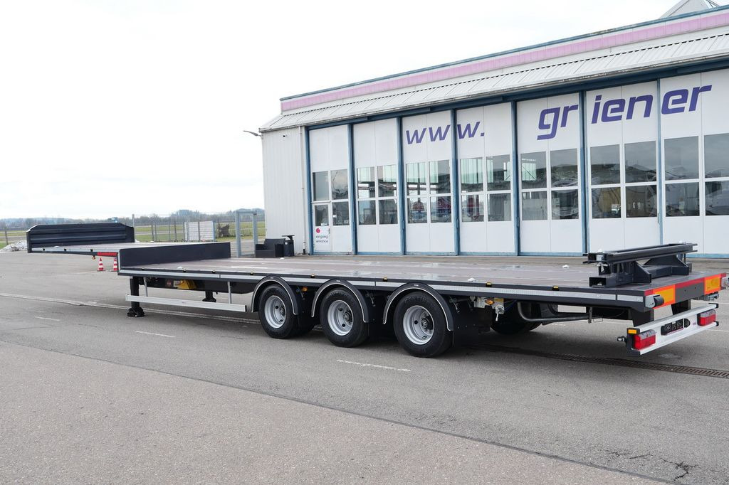 Kässbohrer K.SPJ3 / JUMBO PLATTFORM / BPW /LIFT/ CONTAINER - Lavloader semitrailer: bilde 5 Kässbohrer K.SPJ3 / JUMBO PLATTFORM / BPW /LIFT/ CONTAINER - Lavloader semitrailer: bilde 5