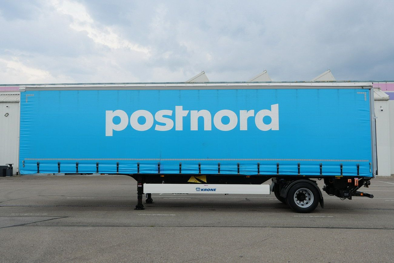 Krone CITYSATTEL KRONE 1-achs SEP 10/ BPW/TRIDEC lenk - Gardintrailer: bilde 5 Krone CITYSATTEL KRONE 1-achs SEP 10/ BPW/TRIDEC lenk - Gardintrailer: bilde 5