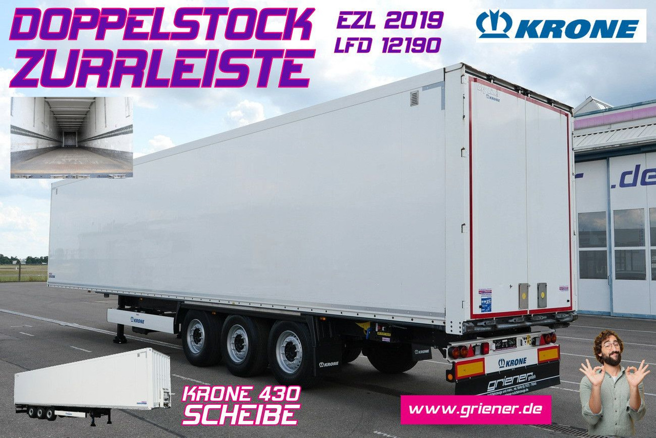 Krone SD 27/ DOPPELSTOCK / ZURRLEISTE / TOP /mehrfach - Skapsemi: bilde 1 Krone SD 27/ DOPPELSTOCK / ZURRLEISTE / TOP /mehrfach - Skapsemi: bilde 1