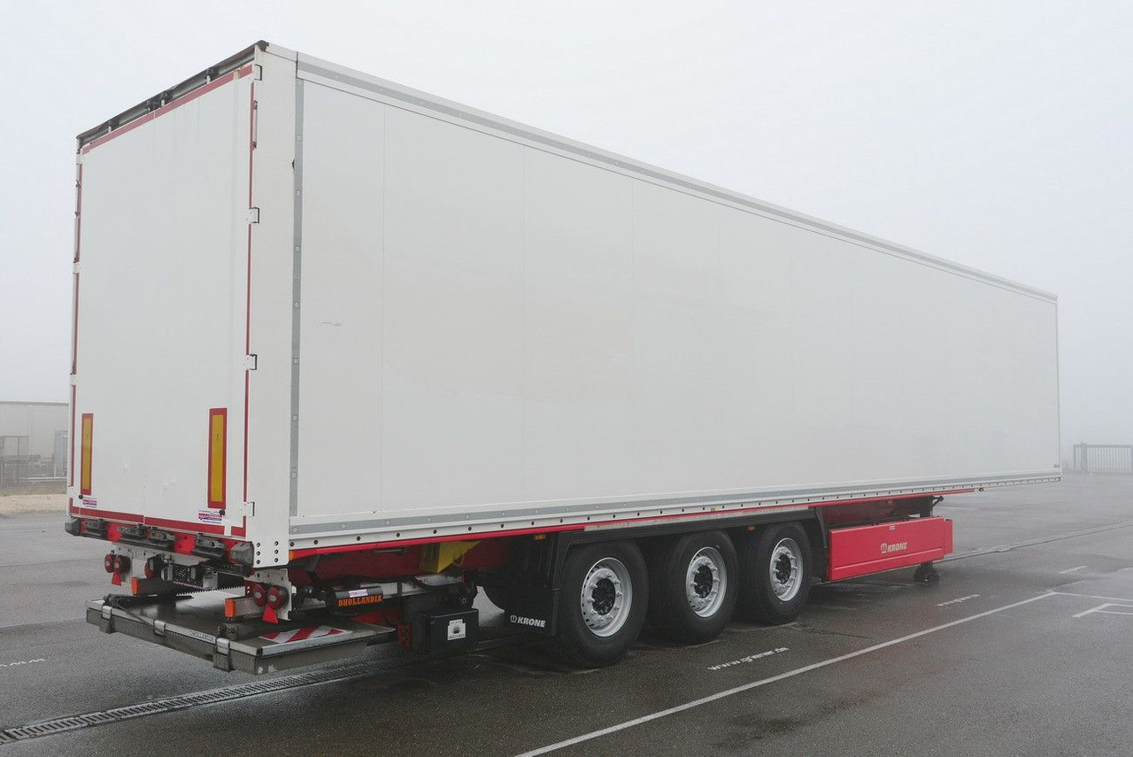 Krone SD 27/ LBW 2000 kg / 2 x ZURRLEISTE / DHOLLAND. - Skapsemi: bilde 3 Krone SD 27/ LBW 2000 kg / 2 x ZURRLEISTE / DHOLLAND. - Skapsemi: bilde 3