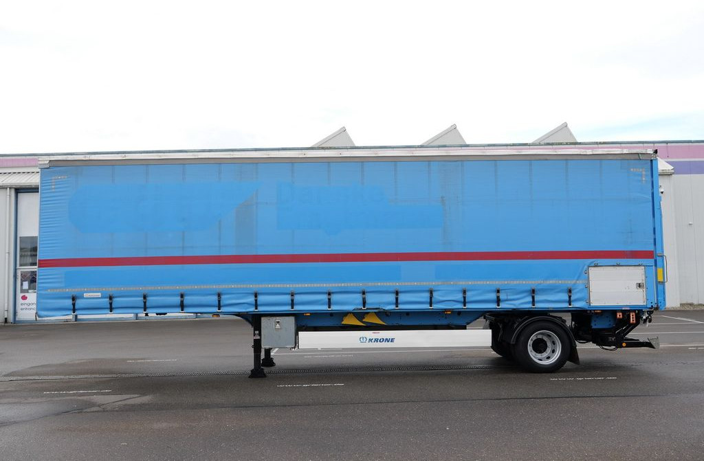 Krone SEP 10/BPW /TRIDEC / EDSCHA / LBW 2500 kg CITY - Gardintrailer: bilde 5 Krone SEP 10/BPW /TRIDEC / EDSCHA / LBW 2500 kg CITY - Gardintrailer: bilde 5