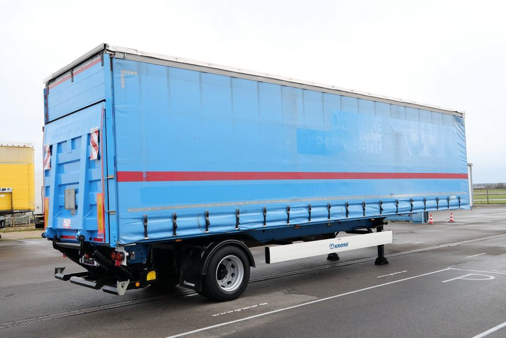 Krone SEP 10/BPW /TRIDEC / EDSCHA / LBW 2500 kg CITY - Gardintrailer: bilde 2 Krone SEP 10/BPW /TRIDEC / EDSCHA / LBW 2500 kg CITY - Gardintrailer: bilde 2