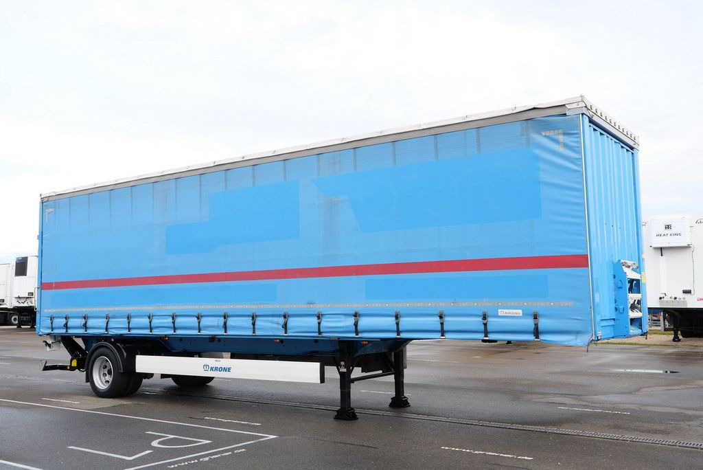 Krone SEP 10/BPW /TRIDEC / EDSCHA / LBW 2500 kg CITY - Gardintrailer: bilde 4 Krone SEP 10/BPW /TRIDEC / EDSCHA / LBW 2500 kg CITY - Gardintrailer: bilde 4