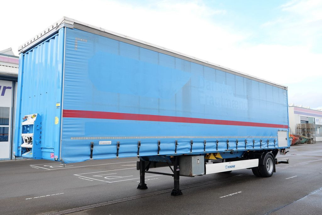 Krone SEP 10/BPW /TRIDEC / EDSCHA / LBW 2500 kg CITY - Gardintrailer: bilde 3 Krone SEP 10/BPW /TRIDEC / EDSCHA / LBW 2500 kg CITY - Gardintrailer: bilde 3