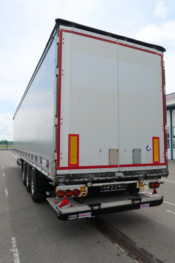 Schmitz Cargobull SCS 24/ LBW 2000 kg / RUNGENTASCHEN / HUBDACH - Gardintrailer: bilde 2 Schmitz Cargobull SCS 24/ LBW 2000 kg / RUNGENTASCHEN / HUBDACH - Gardintrailer: bilde 2