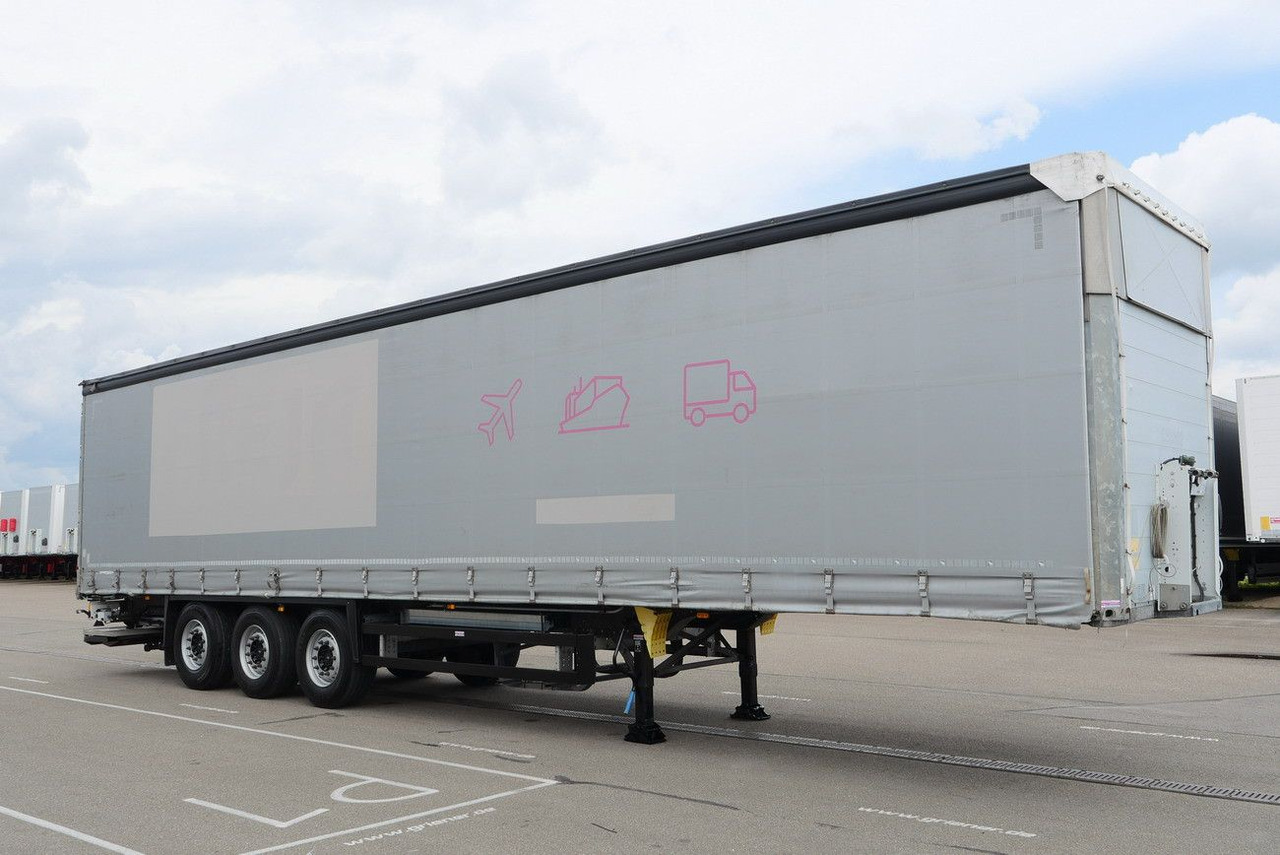 Gardintrailer Schmitz Cargobull SCS 24/ LBW 2000 kg / RUNGENTASCHEN / HUBDACH: bilde 24