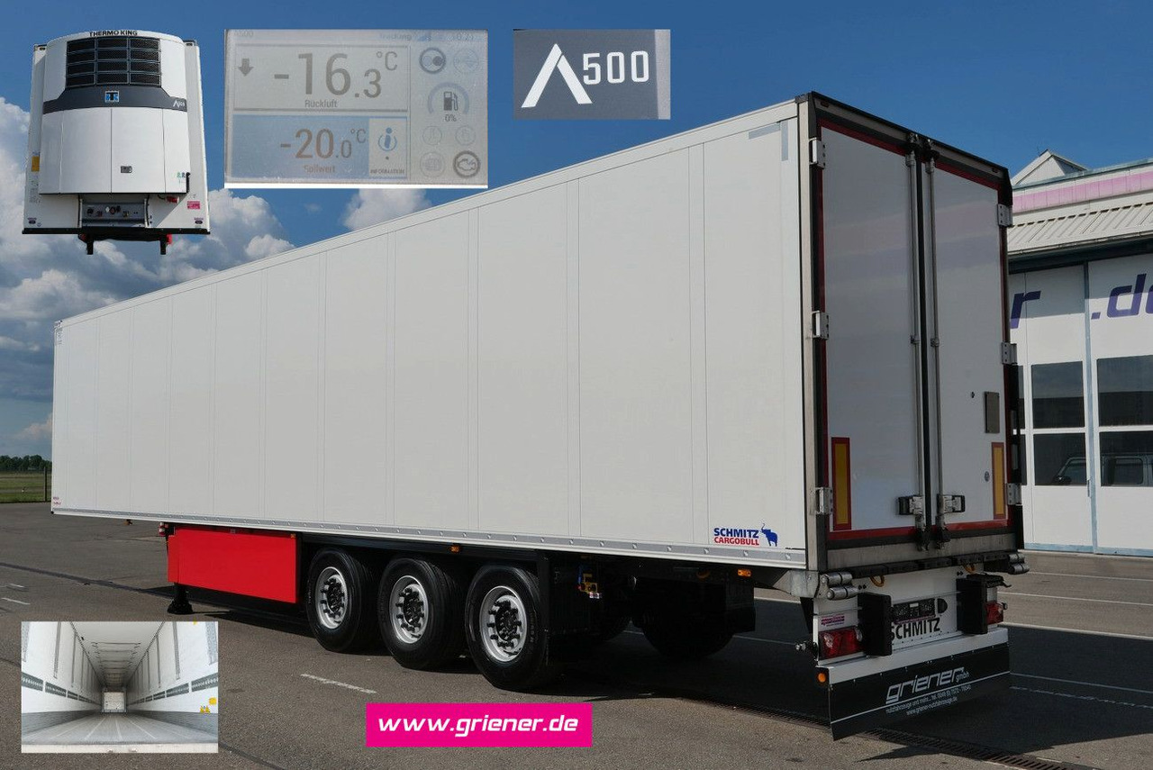 Schmitz Cargobull SKO 24/DOPPELSTOCK BLUMEN TK A500 DRP 5 x vorh. - Skapsemi: bilde 1 Schmitz Cargobull SKO 24/DOPPELSTOCK BLUMEN TK A500 DRP 5 x vorh. - Skapsemi: bilde 1