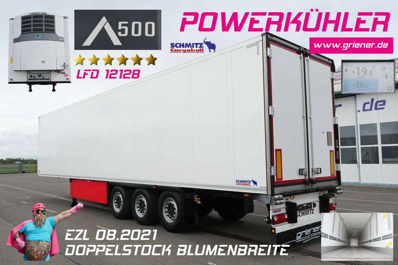 Schmitz Cargobull SKO 24/DOPPELSTOCK BLUMEN TK A500 DRP 5 x vorh. - Skapsemi: bilde 1 Schmitz Cargobull SKO 24/DOPPELSTOCK BLUMEN TK A500 DRP 5 x vorh. - Skapsemi: bilde 1