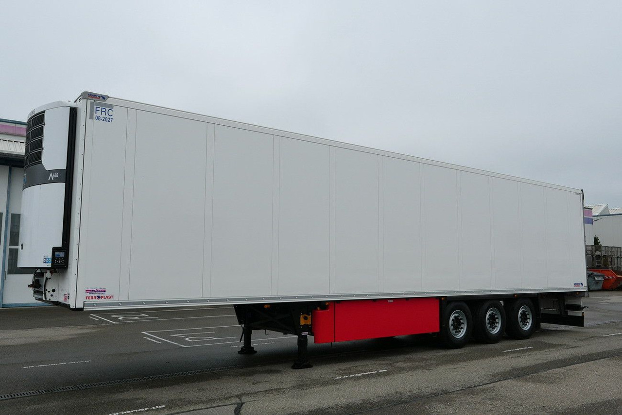 Schmitz Cargobull SKO 24/DOPPELSTOCK BLUMEN TK A500 DRP FP 45 - Kjølesemi: bilde 4 Schmitz Cargobull SKO 24/DOPPELSTOCK BLUMEN TK A500 DRP FP 45 - Kjølesemi: bilde 4