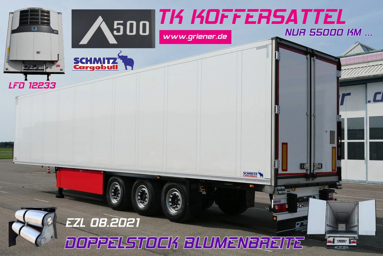 Schmitz Cargobull SKO 24/DOPPELSTOCK BLUMEN TK A500 DRP FP 45 - Skapsemi: bilde 1 Schmitz Cargobull SKO 24/DOPPELSTOCK BLUMEN TK A500 DRP FP 45 - Skapsemi: bilde 1