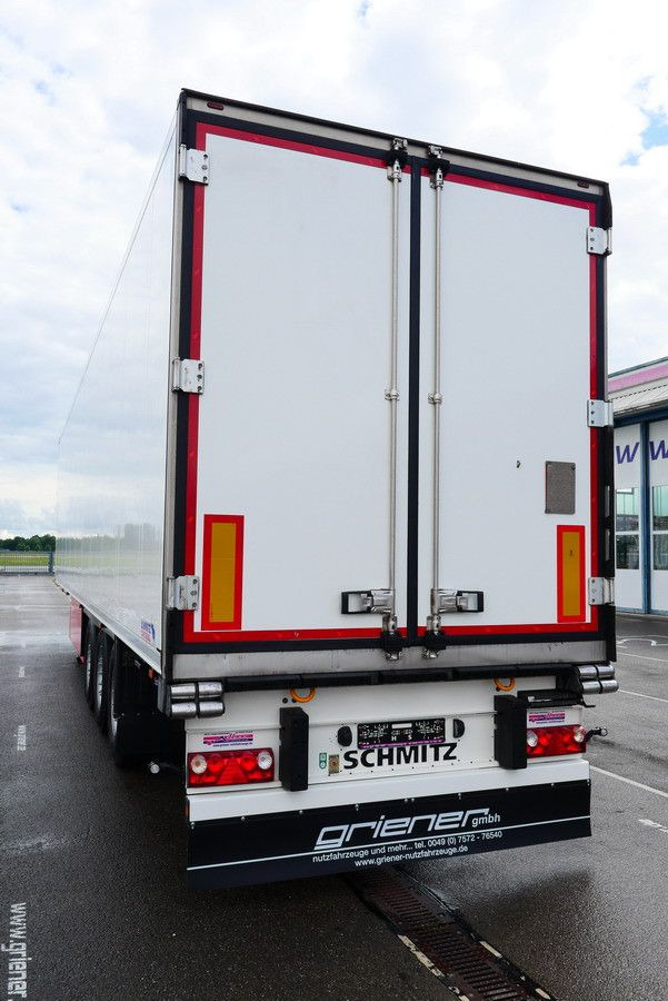 Skapsemi Schmitz Cargobull SKO 24/DOPPELSTOCK BLUMEN TK A500 DRP FP 45: bilde 10