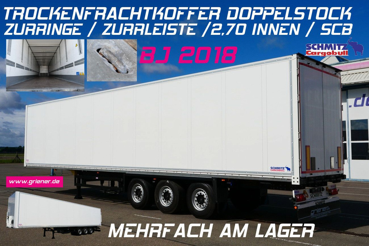 Schmitz Cargobull SKO 24/DOPPELSTOCK/ZURRLEISTE /ZURRINGE - Skapsemi: bilde 1 Schmitz Cargobull SKO 24/DOPPELSTOCK/ZURRLEISTE /ZURRINGE - Skapsemi: bilde 1
