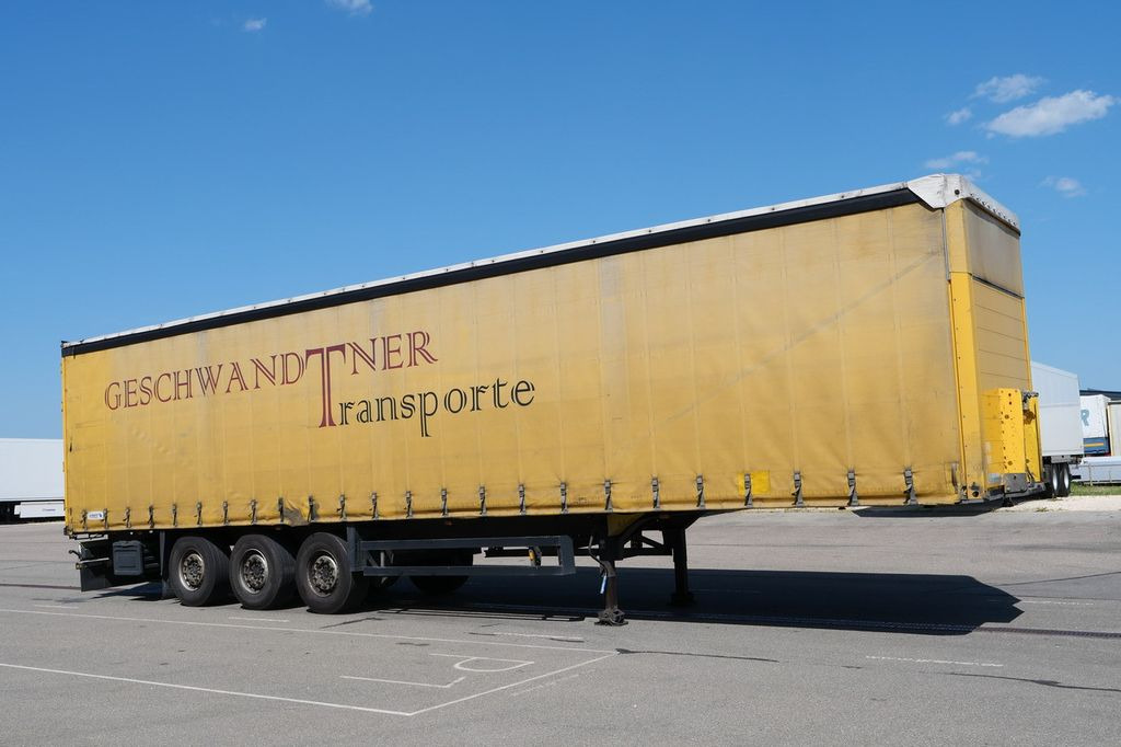 Schmitz Cargobull SKO 24/ GARDINE / LIFT / 2,78 m GELB - Gardintrailer: bilde 1 Schmitz Cargobull SKO 24/ GARDINE / LIFT / 2,78 m GELB - Gardintrailer: bilde 1