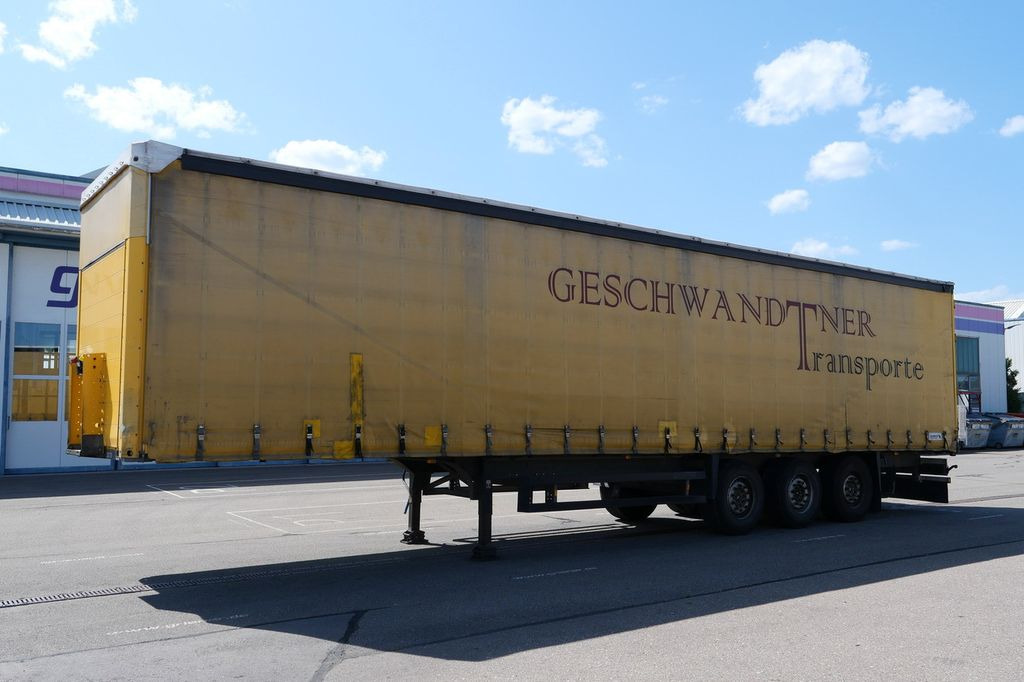 Schmitz Cargobull SKO 24/ GARDINE / LIFT / 2,78 m GELB - Gardintrailer: bilde 4 Schmitz Cargobull SKO 24/ GARDINE / LIFT / 2,78 m GELB - Gardintrailer: bilde 4