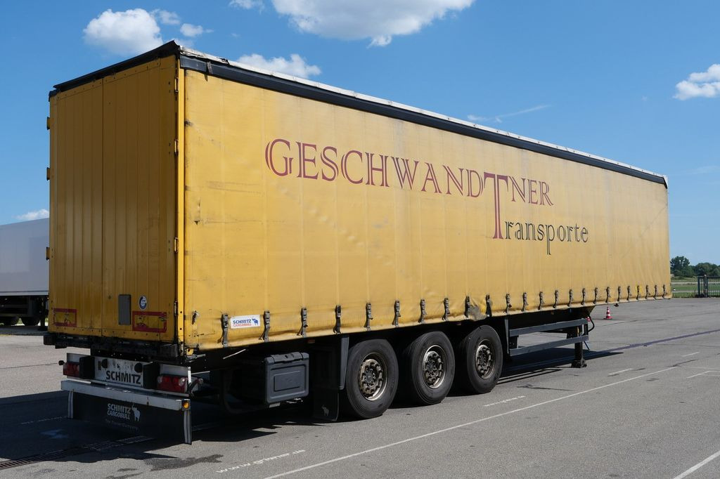 Schmitz Cargobull SKO 24/ GARDINE / LIFT / 2,78 m GELB - Gardintrailer: bilde 5 Schmitz Cargobull SKO 24/ GARDINE / LIFT / 2,78 m GELB - Gardintrailer: bilde 5