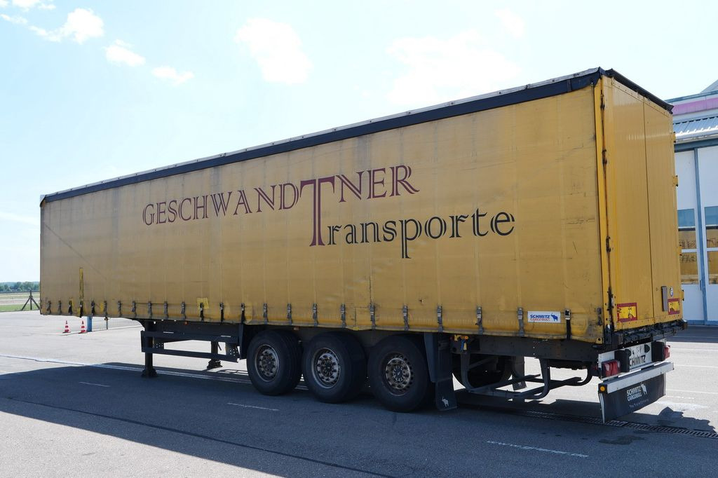 Schmitz Cargobull SKO 24/ GARDINE / LIFT / 2,78 m GELB - Gardintrailer: bilde 3 Schmitz Cargobull SKO 24/ GARDINE / LIFT / 2,78 m GELB - Gardintrailer: bilde 3