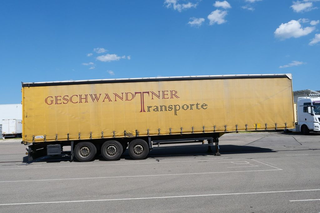 Schmitz Cargobull SKO 24/ GARDINE / LIFT / 2,78 m GELB - Gardintrailer: bilde 2 Schmitz Cargobull SKO 24/ GARDINE / LIFT / 2,78 m GELB - Gardintrailer: bilde 2