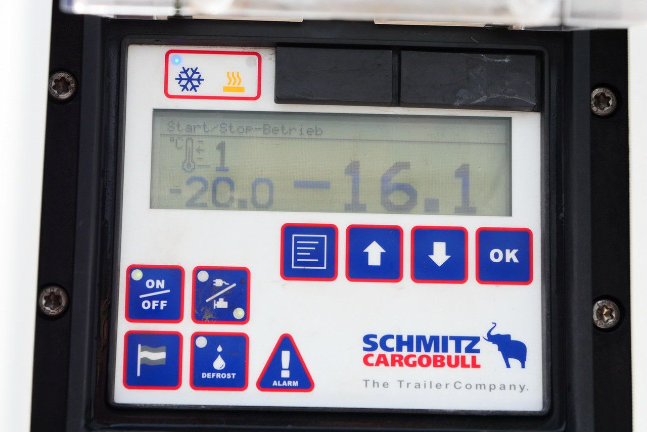 Skapsemi Schmitz Cargobull SKO 24/ LBW 2000 kg /BLUMEN FP 45 / TK TKM / DS: bilde 17