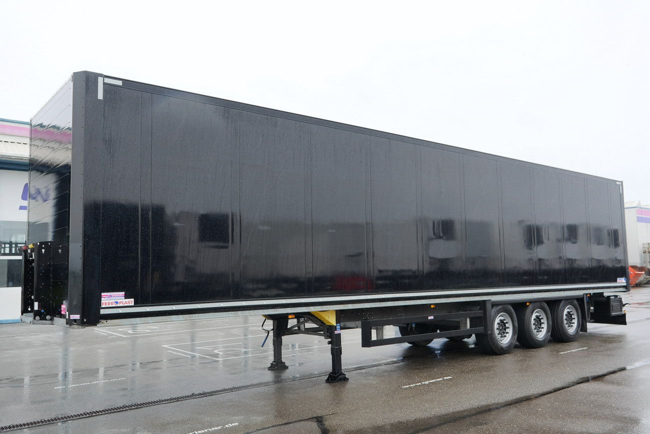 Schmitz Cargobull SKO 24 / ROLLTOR /DOPPELSTOCK / ZURRLEISTE/LIFT - Skapsemi: bilde 3 Schmitz Cargobull SKO 24 / ROLLTOR /DOPPELSTOCK / ZURRLEISTE/LIFT - Skapsemi: bilde 3