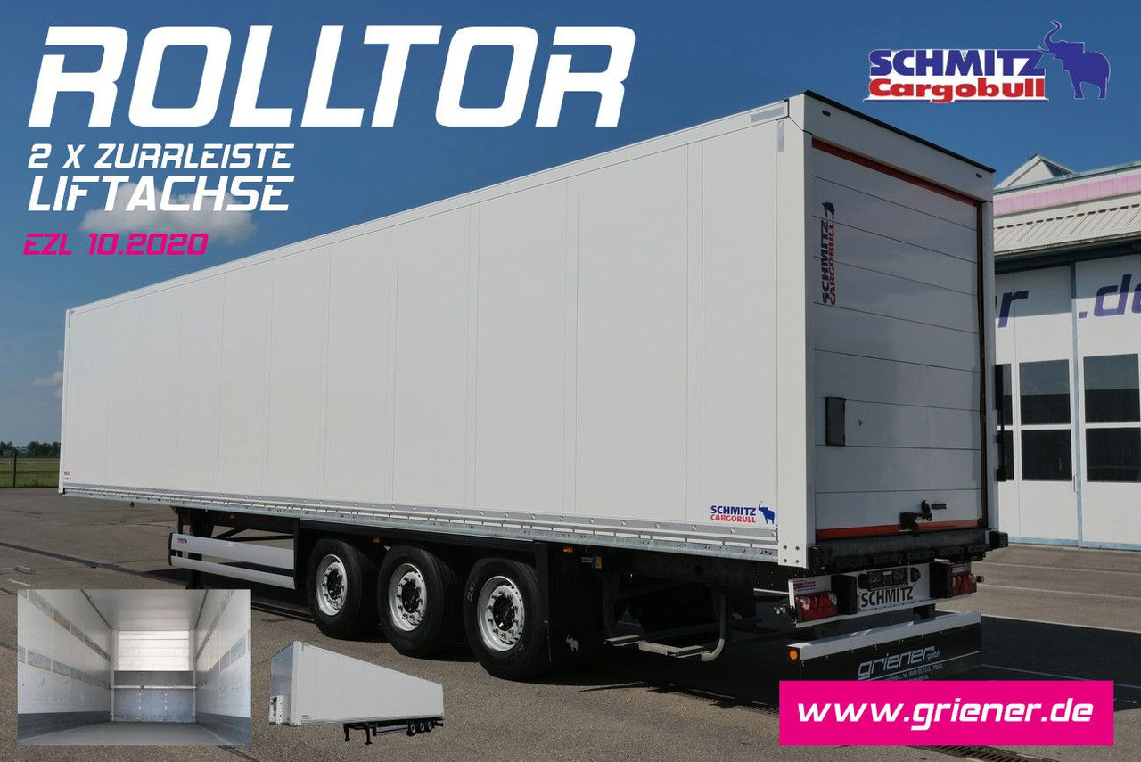 Schmitz Cargobull SKO 24 / ROLLTOR / LIFTACHSE /2 x ZURRLEISTE - Skapsemi: bilde 1 Schmitz Cargobull SKO 24 / ROLLTOR / LIFTACHSE /2 x ZURRLEISTE - Skapsemi: bilde 1