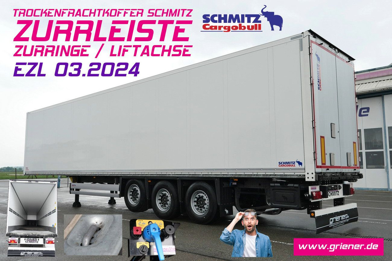 Schmitz Cargobull SKO/SBO 24 ZURRLEISTE / ZURRINGE / LIFTACHSE - Skapsemi: bilde 1 Schmitz Cargobull SKO/SBO 24 ZURRLEISTE / ZURRINGE / LIFTACHSE - Skapsemi: bilde 1