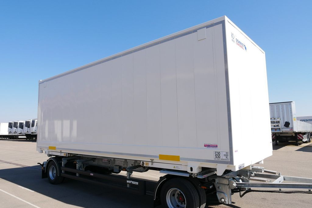 Schmitz Cargobull WKSTG 7,45 /STAHLKOFFER / TEXTIL / DOPPELSTOCK - Skaphenger: bilde 5 Schmitz Cargobull WKSTG 7,45 /STAHLKOFFER / TEXTIL / DOPPELSTOCK - Skaphenger: bilde 5