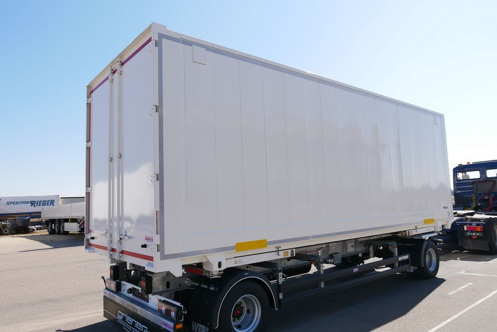 Schmitz Cargobull WKSTG 7,45 /STAHLKOFFER / TEXTIL / DOPPELSTOCK - Skaphenger: bilde 4 Schmitz Cargobull WKSTG 7,45 /STAHLKOFFER / TEXTIL / DOPPELSTOCK - Skaphenger: bilde 4