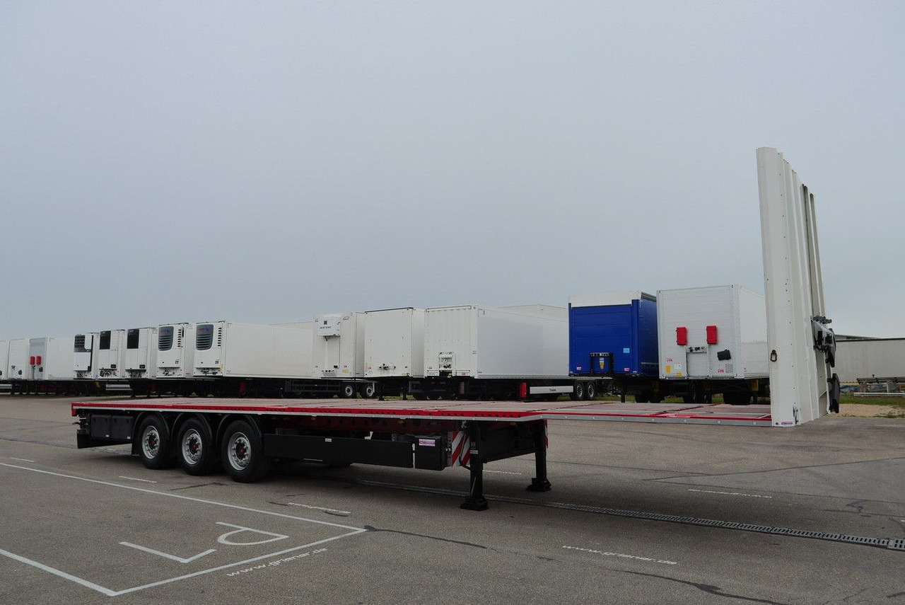 Schwarzmüller RH 80 / CONTAINER 1 x 40/2x20/1x 30 RUNGENTASCH - Åpen semitrailer: bilde 4 Schwarzmüller RH 80 / CONTAINER 1 x 40/2x20/1x 30 RUNGENTASCH - Åpen semitrailer: bilde 4