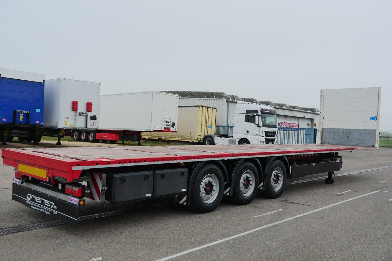 Schwarzmüller RH 80 / CONTAINER 1 x 40/2x20/1x 30 RUNGENTASCH - Åpen semitrailer: bilde 2 Schwarzmüller RH 80 / CONTAINER 1 x 40/2x20/1x 30 RUNGENTASCH - Åpen semitrailer: bilde 2
