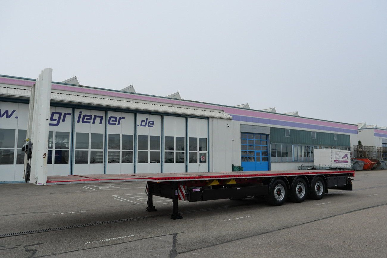 Schwarzmüller RH 80 / CONTAINER 1 x 40/2x20/1x 30 RUNGENTASCH - Åpen semitrailer: bilde 3 Schwarzmüller RH 80 / CONTAINER 1 x 40/2x20/1x 30 RUNGENTASCH - Åpen semitrailer: bilde 3
