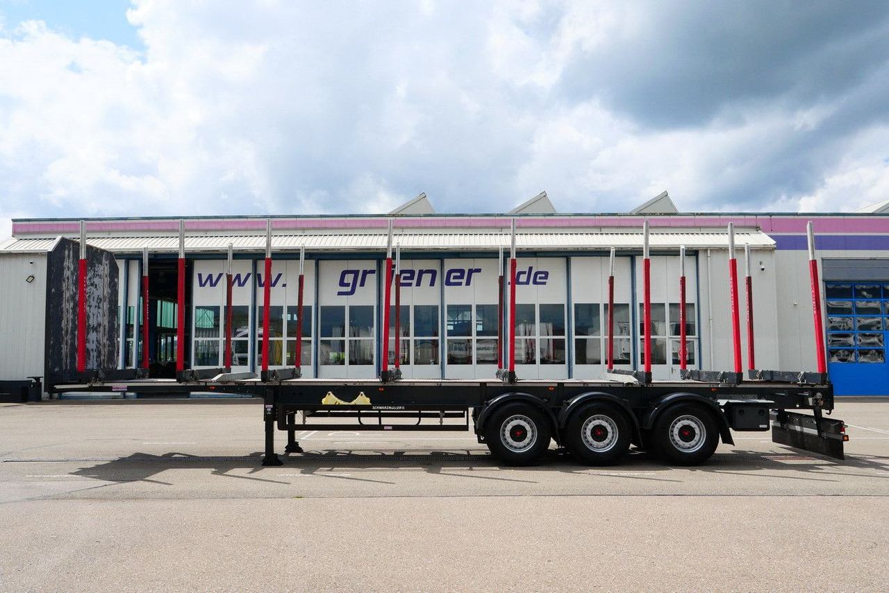 Schwarzmüller Y serie /RUNGENSATTEL HOLZ ECCO STEEL 9to /8 x - Tømmersemi: bilde 5 Schwarzmüller Y serie /RUNGENSATTEL HOLZ ECCO STEEL 9to /8 x - Tømmersemi: bilde 5