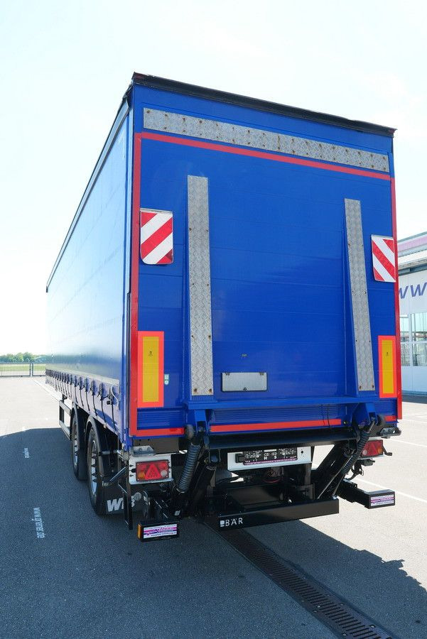 Gardintrailer Web-Trailer LPRS 18 / CITY TRIDEC /GARDINE/LBW 2500 kg/SAF: bilde 8