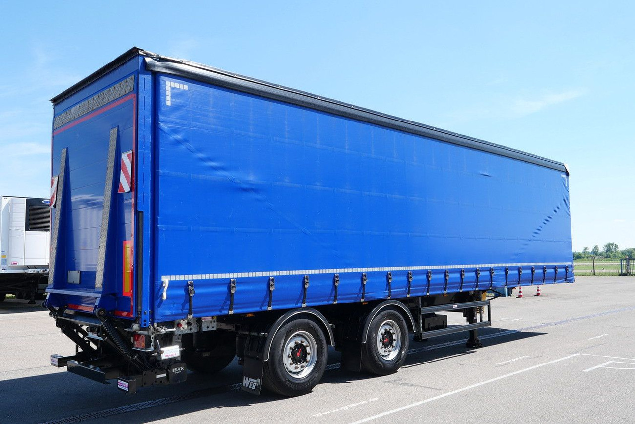 Web-Trailer LPRS 18 / CITY TRIDEC /GARDINE/LBW 2500 kg/SAF - Gardintrailer: bilde 2 Web-Trailer LPRS 18 / CITY TRIDEC /GARDINE/LBW 2500 kg/SAF - Gardintrailer: bilde 2