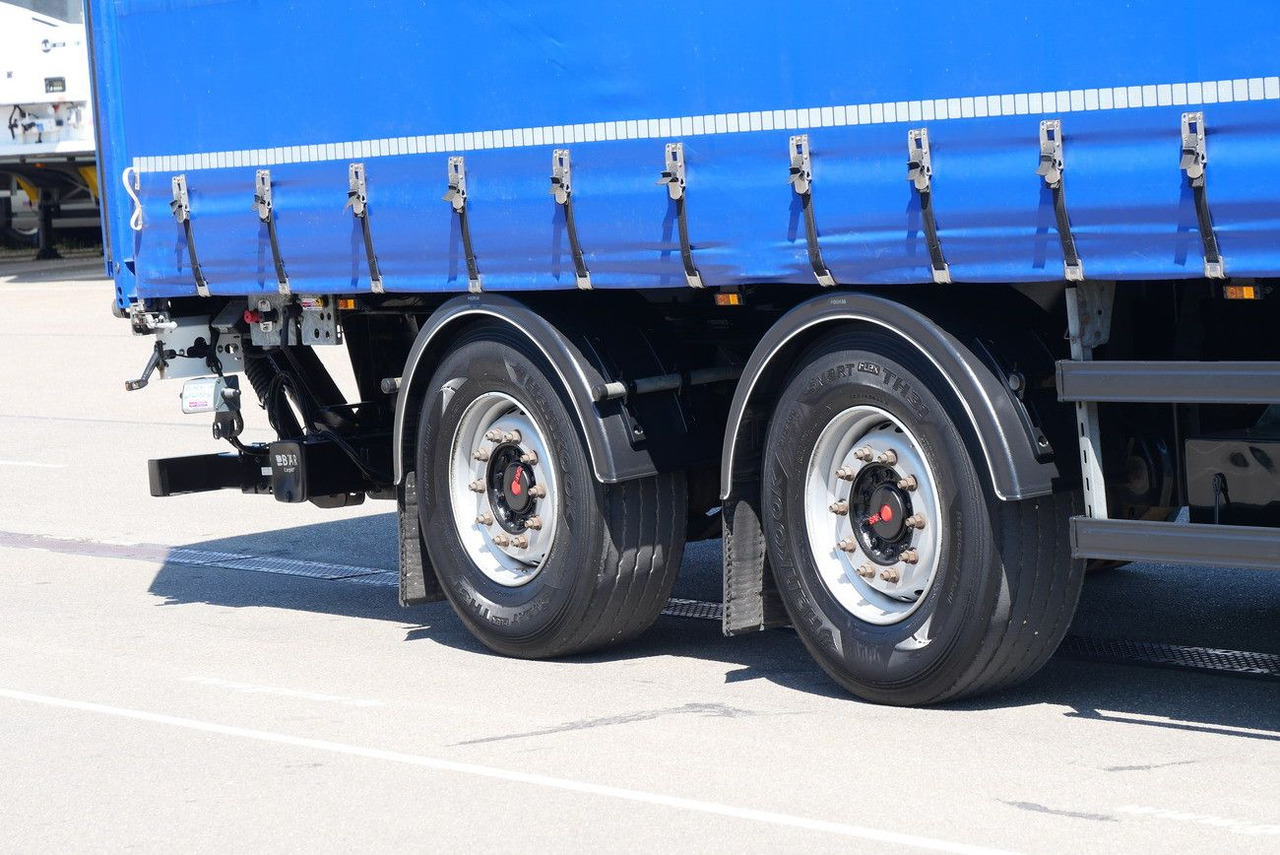 Gardintrailer Web-Trailer LPRS 18 / CITY TRIDEC /GARDINE/LBW 2500 kg/SAF: bilde 7