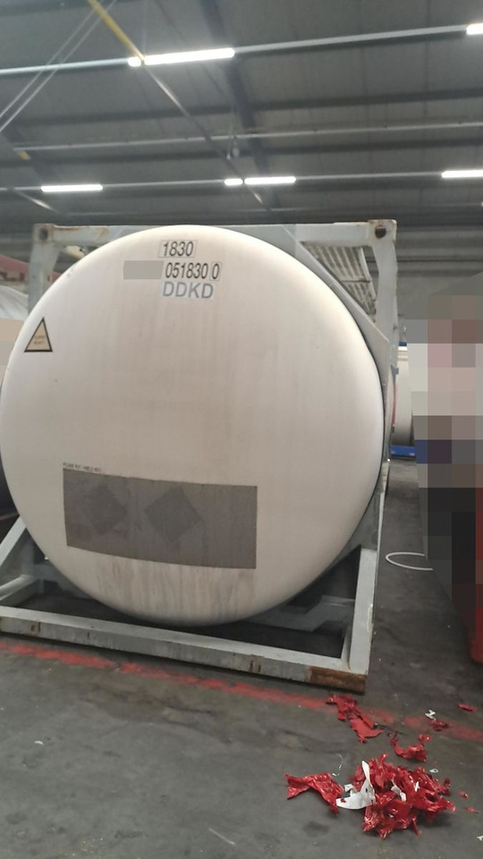 31.000 Liter V4A ADR bis 6/2026 mehrmals vorha - Tankcontainer: bilde 3 31.000 Liter V4A ADR bis 6/2026 mehrmals vorha - Tankcontainer: bilde 3