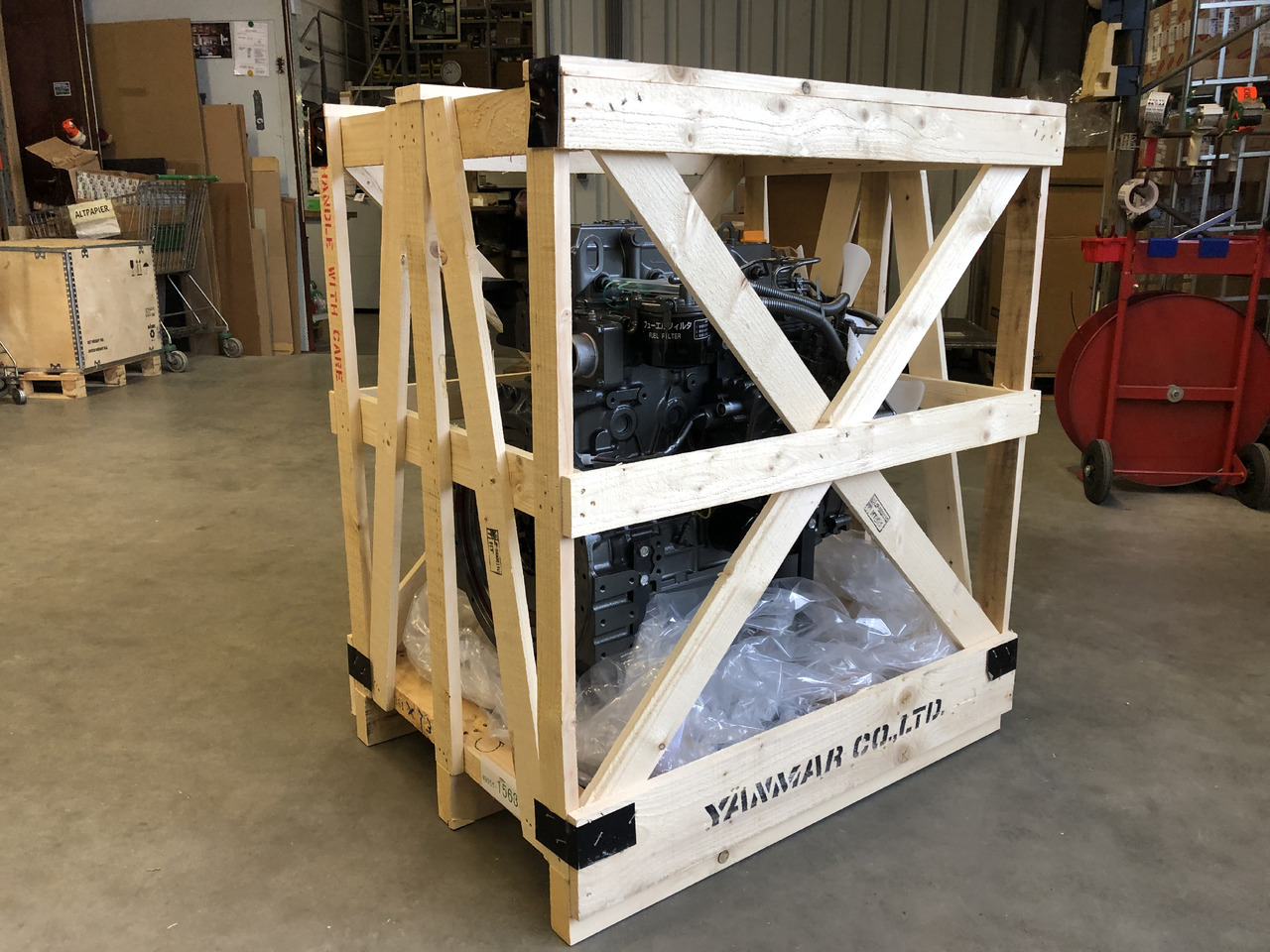 Yanmar 4TNV98 50,7kW/2500rpm - Motor for Bygg og anlegg: bilde 3 Yanmar 4TNV98 50,7kW/2500rpm - Motor for Bygg og anlegg: bilde 3