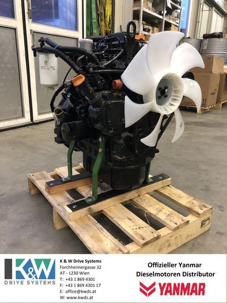 Yanmar Motor 3TNV88 - Motor for Bygg og anlegg: bilde 1 Yanmar Motor 3TNV88 - Motor for Bygg og anlegg: bilde 1
