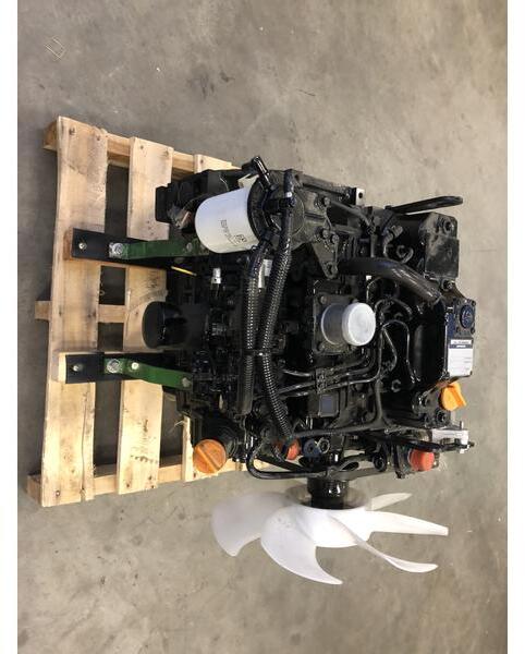 Yanmar Motor 3TNV88 - Motor for Bygg og anlegg: bilde 2 Yanmar Motor 3TNV88 - Motor for Bygg og anlegg: bilde 2