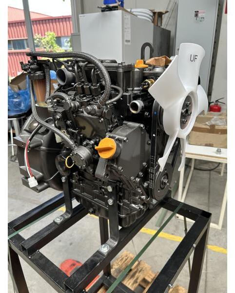 Yanmar Yanmar Motor 3TNV70 - Motor for Bygg og anlegg: bilde 1 Yanmar Yanmar Motor 3TNV70 - Motor for Bygg og anlegg: bilde 1