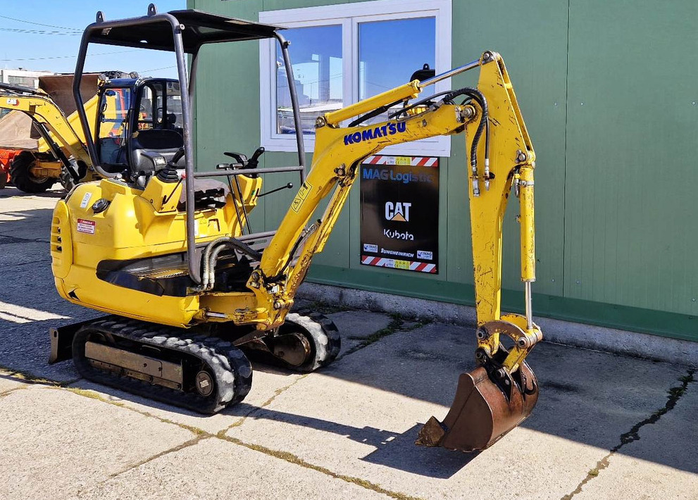 KOMATSU PC12R-8 - Minigraver: bilde 3 KOMATSU PC12R-8 - Minigraver: bilde 3