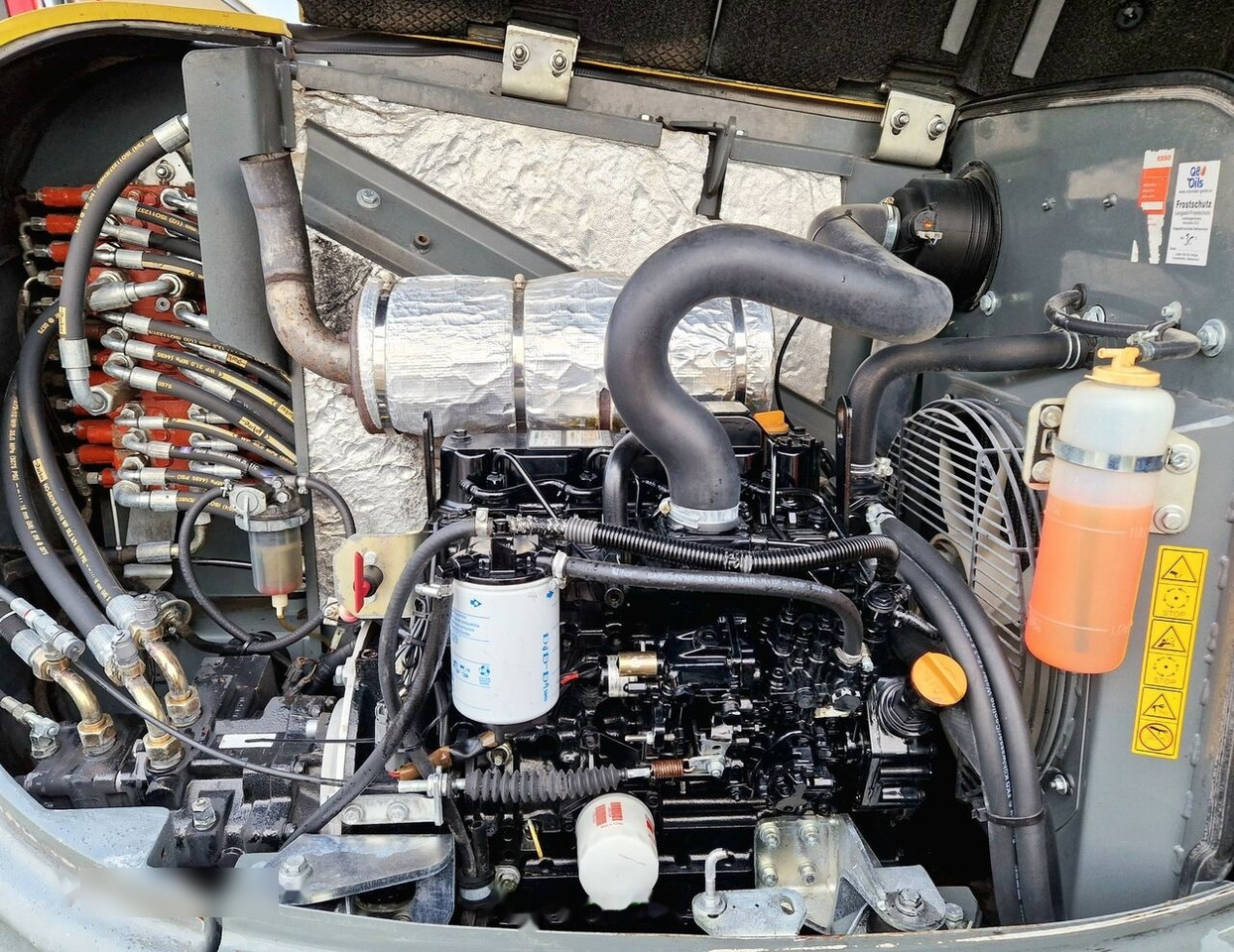 Wacker Neuson 50Z3 - Minigraver: bilde 5 Wacker Neuson 50Z3 - Minigraver: bilde 5