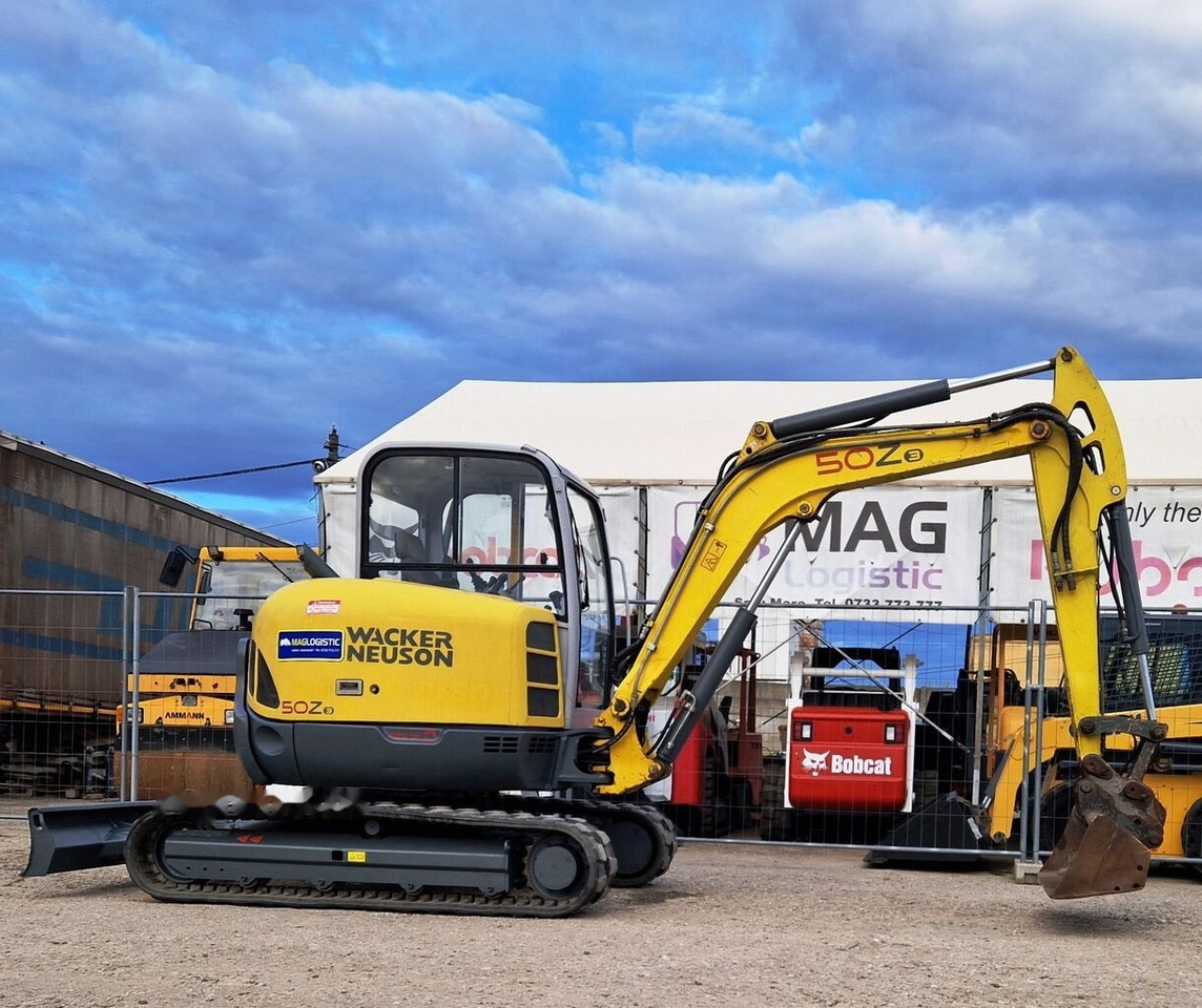 Wacker Neuson 50Z3 - Minigraver: bilde 4 Wacker Neuson 50Z3 - Minigraver: bilde 4