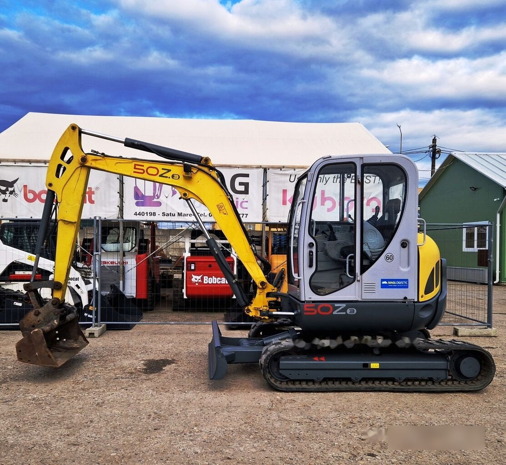 Wacker Neuson 50Z3 - Minigraver: bilde 1 Wacker Neuson 50Z3 - Minigraver: bilde 1