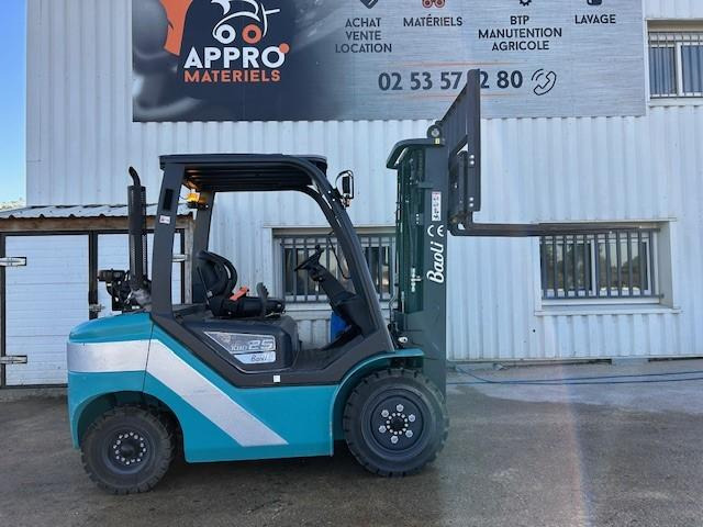 Baoli KBD25 PLUS CHARIOT ELEVATEUR 2T5 - Stabler: bilde 1 Baoli KBD25 PLUS CHARIOT ELEVATEUR 2T5 - Stabler: bilde 1